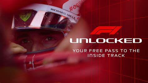 Formula 1 launches new F1 Unlocked platform for fans ahead of .